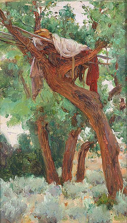 Tree Grave